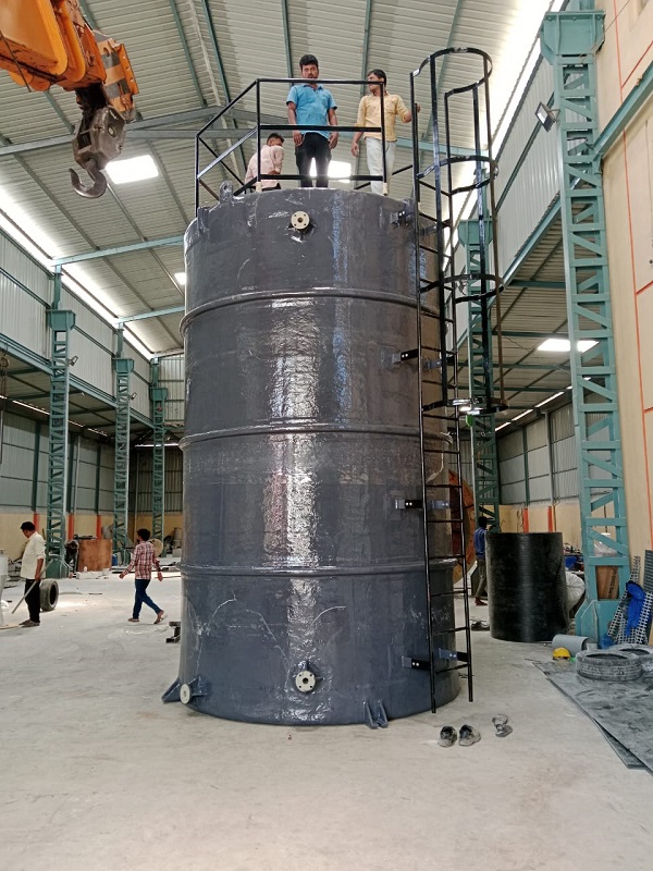 FRP / GRP Fibre Glass Reinforced Plastic Storage Tanks