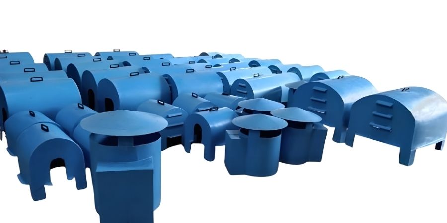 FRP MOTOR GUARD