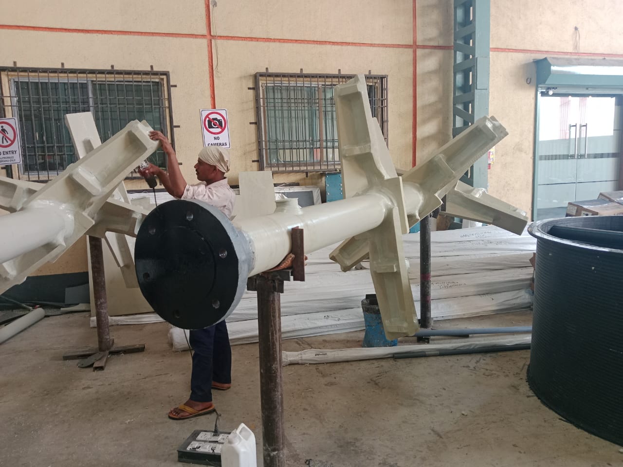 HDPE PP AGITATOR