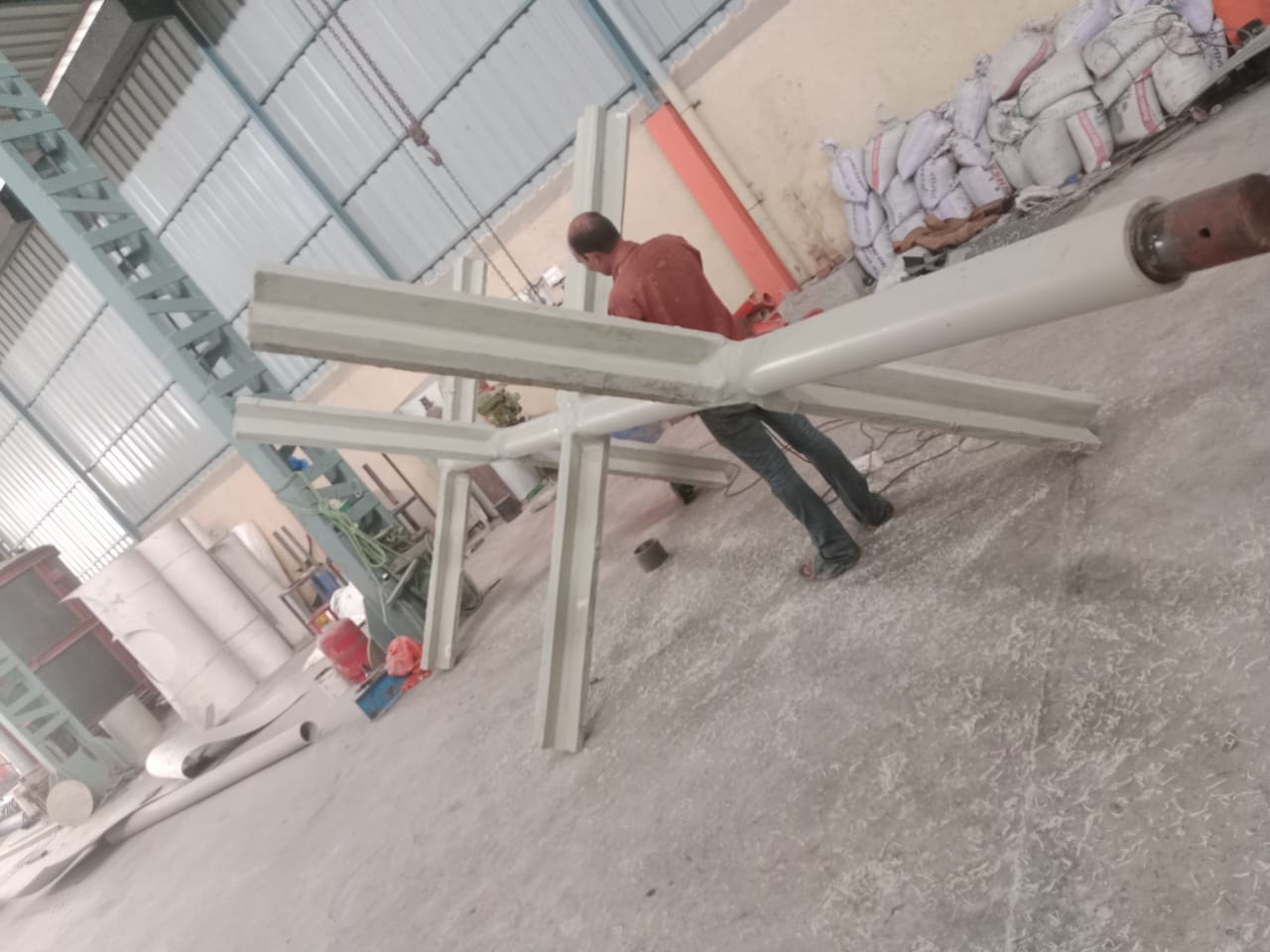 HDPE PP AGITATOR