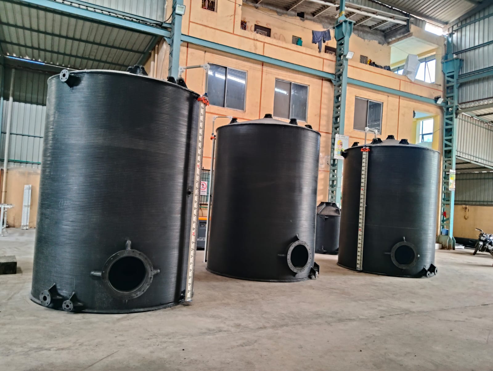 HDPE PP SPIRAL TANK