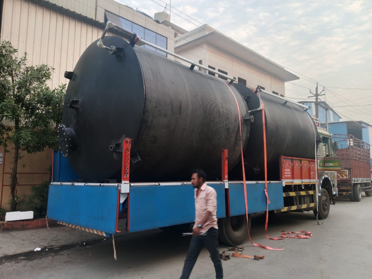 HDPE PP SPIRAL TANK