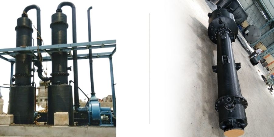 HDPE SCRUBBING SYSTEM